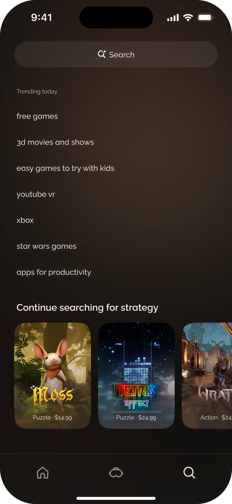 Proposal — Search